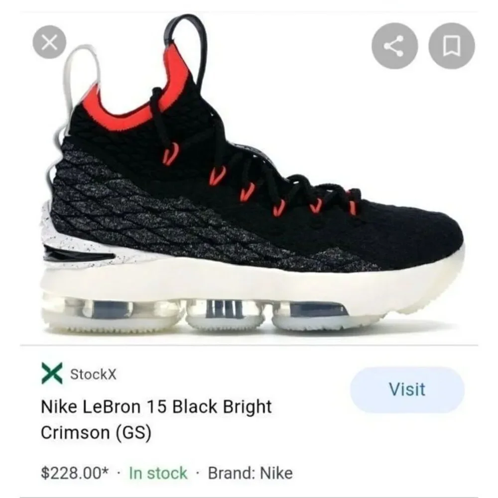 Nike Lebron XV 15 